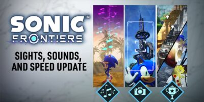 OUT NOW! Sonic Frontiers: Sights, Sounds, and Speed DLC