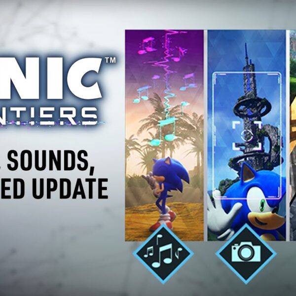 OUT NOW! Sonic Frontiers: Sights, Sounds, and Speed DLC