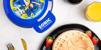 Uncanny Brands Partners Up With SEGA for a Sonic the Hedgehog Waffle Maker