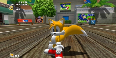 Play as Tails in Sonic Adventure 2 Without His Mech