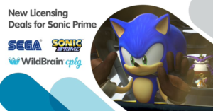WildBrain Announces New Licensing Partners for Sonic Prime Merchandise