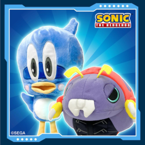 Read more about the article Reversible Motobug and Flicky Plush Now Available for Pre-Order