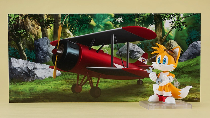 Tails Nendoroid Now Available for Pre-Order