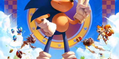 Cook and Becker Announce New Sonic the Hedgehog Art Print