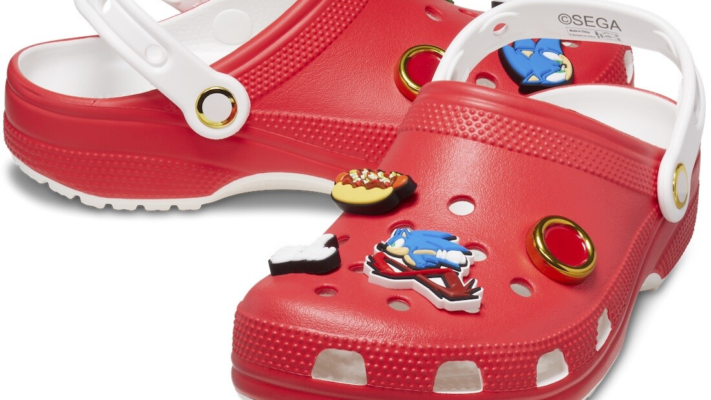 Sonic the Hedgehog-Themed Crocs and Charms Announced