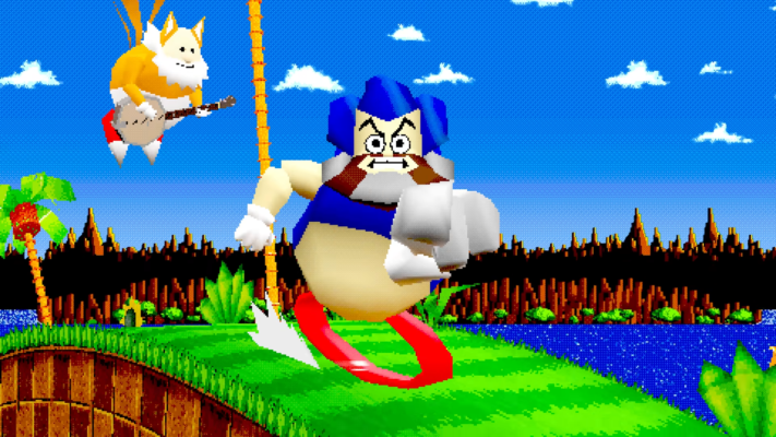 Sonic the Hedgehog Takes the Stage in Tenacious D’s Latest Music Video “Video Games”