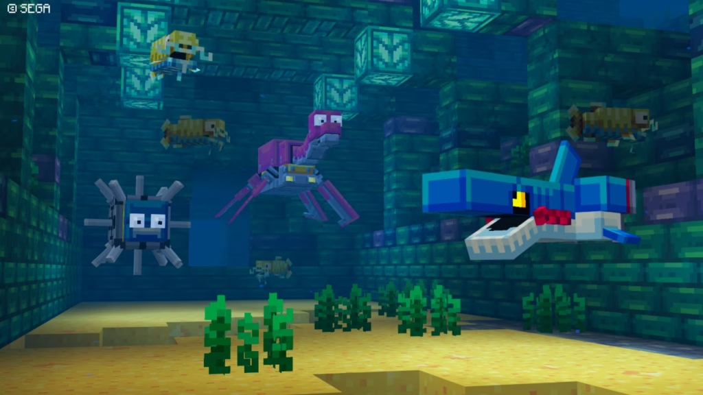 New Sonic Texture Pack Now Available for Minecraft! – Sonic City ...