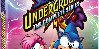 Sonic Underground: The Complete Series DVD Set to Release on July 25, 2023