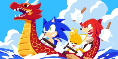 Sonic Channel Releases Second Illustration Depicting Sonic on a Journey Through Asia!