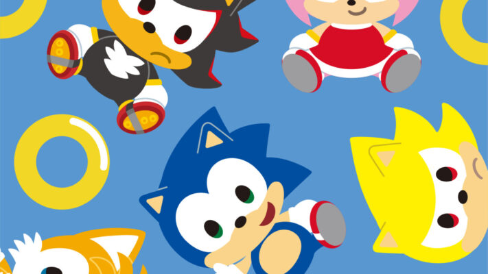 Celebrate Sonic’s 32nd Birthday With These Cute New Phone Wallpapers!