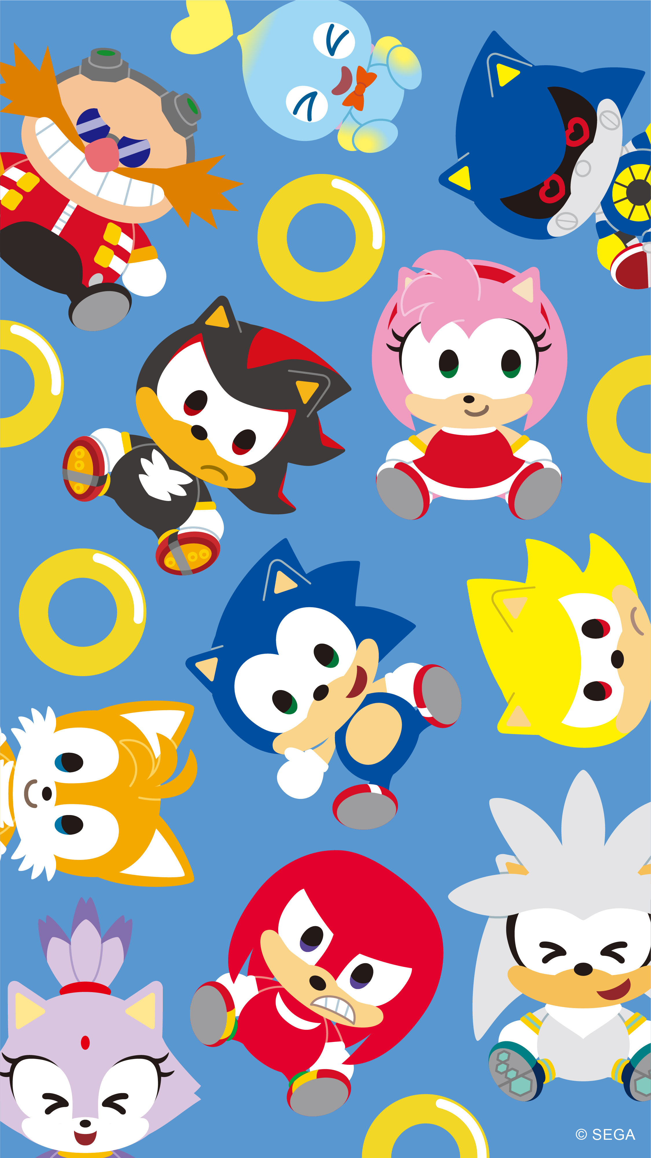 Baby Sonic Phone Wallpaper by JPNinja426 on DeviantArt