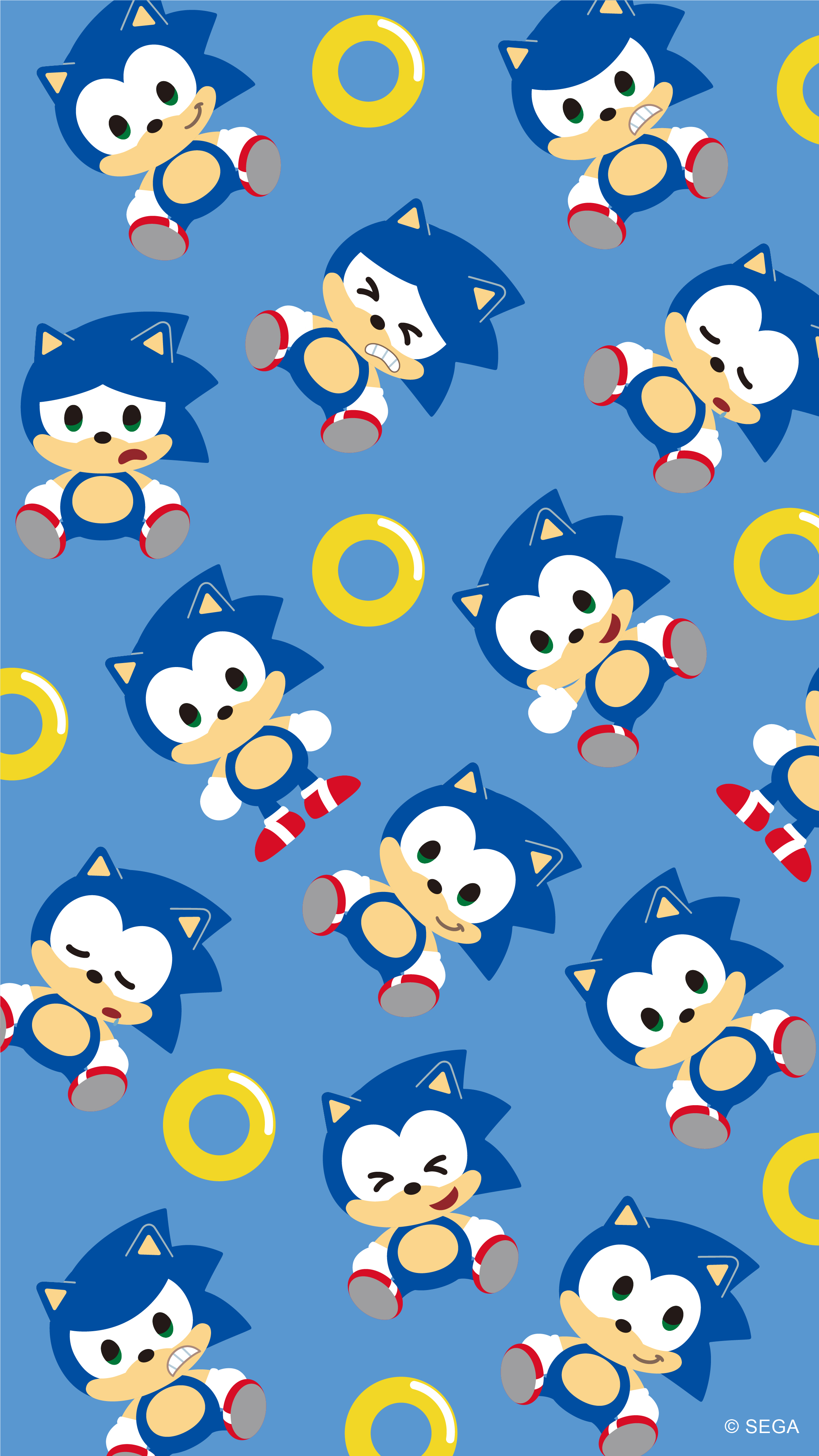 Celebrate Sonic’s 32nd Birthday With These Cute New Phone Wallpapers ...