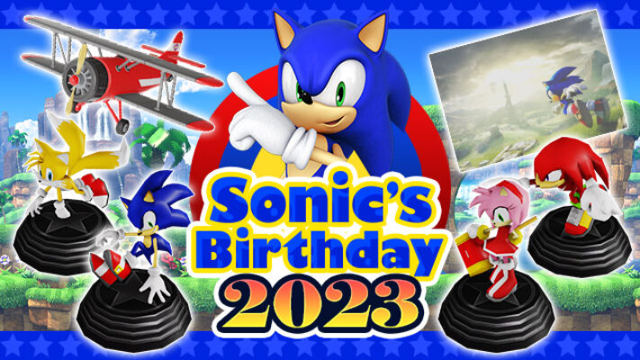 Celebrate Sonic’s 32nd Birthday With Phantasy Star Online 2 New Genesis