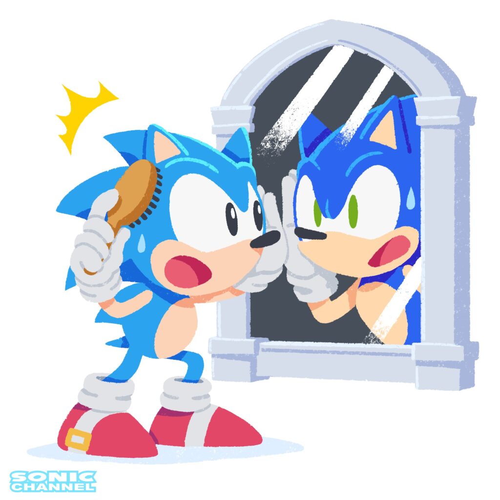 Latest Sonic Channel Illustration is a Generational Throwback! – Sonic ...