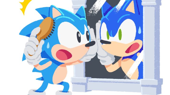 Latest Sonic Channel Illustration is a Generational Throwback!