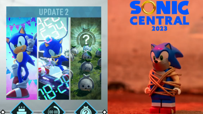 Sonic Frontiers Update 2 and More Lego Collaboration Details to Appear During Sonic Central!
