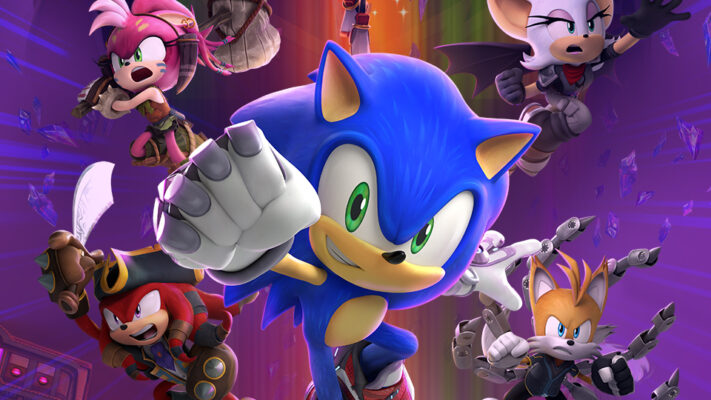 New Sonic Prime Poster Shows Up on Chinese Video Sharing Site