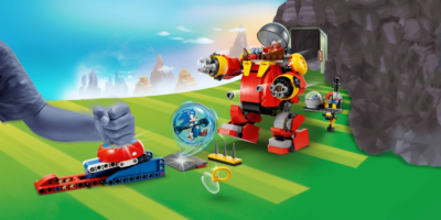 Fifth Sonic the Hedgehog Lego Set Revealed – Includes Death Egg Robot, Eggman, and Cubot