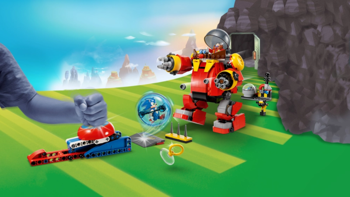 Fifth Sonic the Hedgehog Lego Set Revealed – Includes Death Egg Robot, Eggman, and Cubot