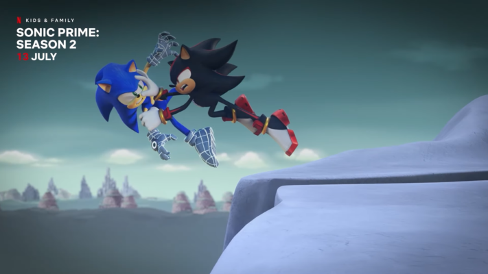 UPDATED – New Sonic Prime Season 2 Footage Surfaces on Netflix’s Upcoming Shows Reel