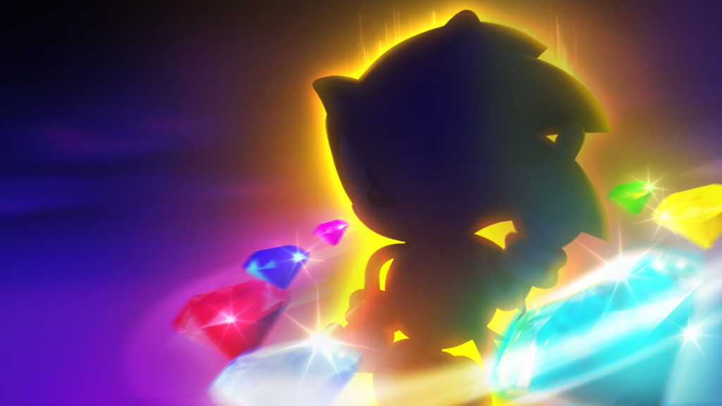 Sonic Mobile Blowout! Sonic Prime Dash, Super Silver, Dragon