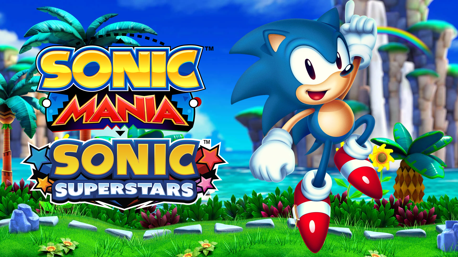 Sonic Mania Proves Sega's Future Lies in its Past