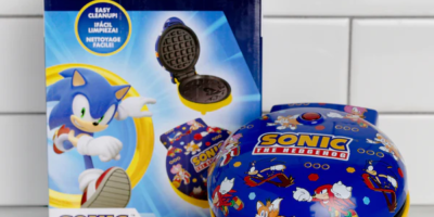 Uncanny Brands Reveals Mini Sonic the Hedgehog Waffle Maker – Available Now for Pre-order