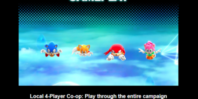 Sonic Superstars Amps Up Multiplayer with Local and Online Battle Mode