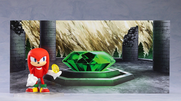 Knuckles Nendoroid Now Available for Pre-Order