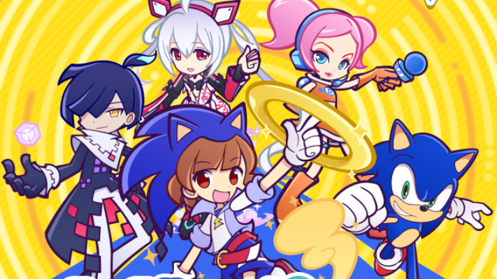 Puyo Puyo!! Quest Celebrating Sonic’s 32nd Birthday With Loads of Ingame Events