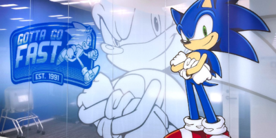 Sonic Team’s New Conference Room is Every Sonic Fan’s Dream Workspace!