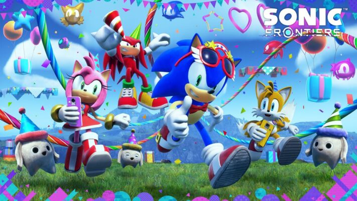 Out Now! Sonic Frontiers Free Update 2: Sonic’s Birthday Bash! Patch Notes Included