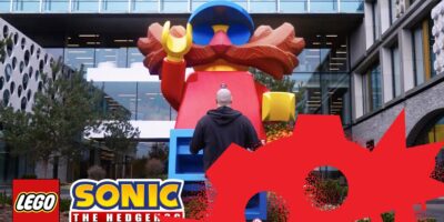 Dr. Eggman Takes Over LEGO HQ