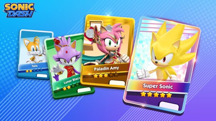 Character Cards Coming to Sonic Dash on July 13th, 2023