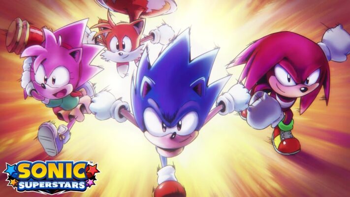Sonic Superstars Opening Cutscene Animation Released!