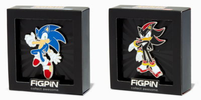 Sonic and Shadow FiGPiNs Now Available at Claire’s, Limited Edition Dr. Eggman FiGPiN Exclusive for San Diego Comic-Con