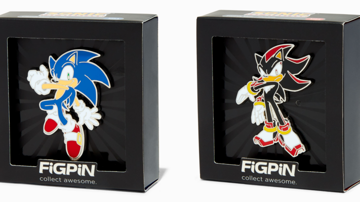 Sonic and Shadow FiGPiNs Now Available at Claire’s, Limited Edition Dr. Eggman FiGPiN Exclusive for San Diego Comic-Con