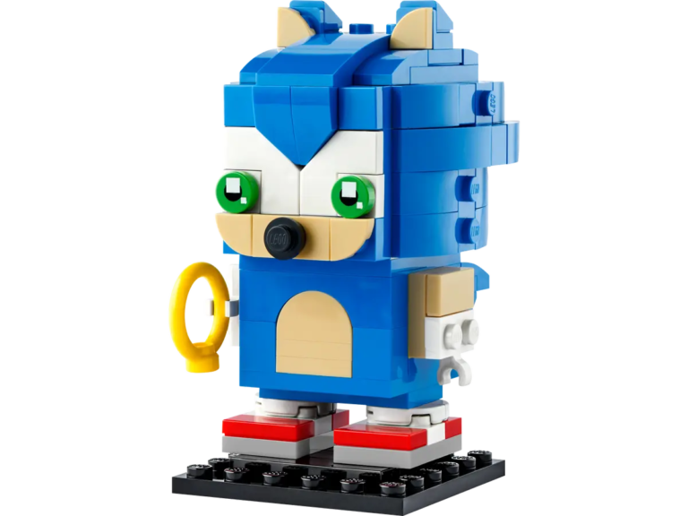 Sonic and Tails BrickHeadz Releasing on September 1st, 2023 – Sonic ...