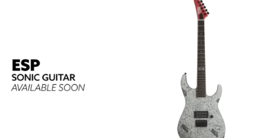 ESP announces New Classic Sonic Themed Guitar
