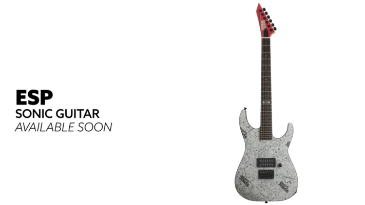 ESP announces New Classic Sonic Themed Guitar