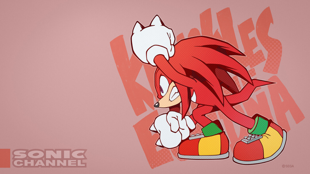 Knuckles the Echidna HD Wallpapers and 4K Backgrounds  Wallpapers Den
