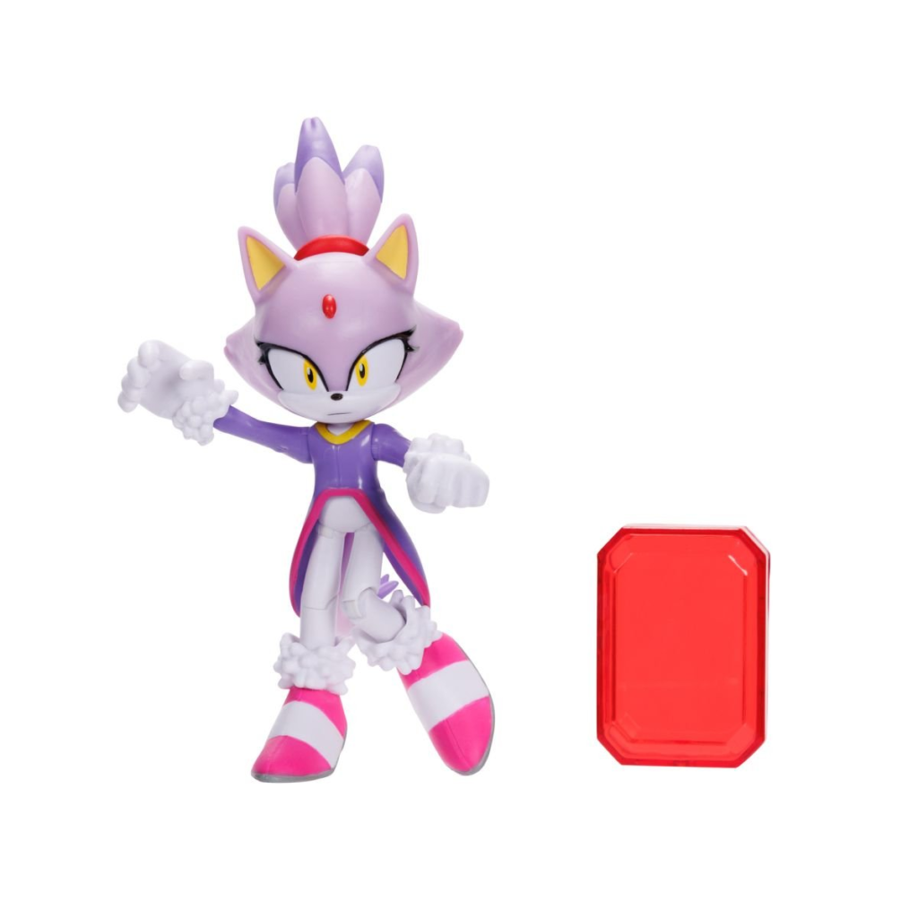 First Look at JAKKS Pacific’s 4″ Wave 14 Figures: Blaze the Cat and ...