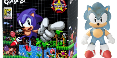 Moose Toys Releasing Sonic the Hedgehog Ultra Metallic Goo-Jit-Zu Exclusive to Sand Diego Comic-Con 2023