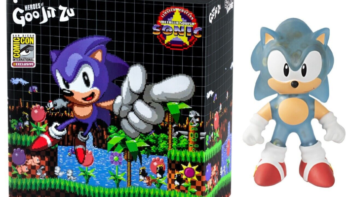 Moose Toys Releasing Sonic the Hedgehog Ultra Metallic Goo-Jit-Zu Exclusive to Sand Diego Comic-Con 2023