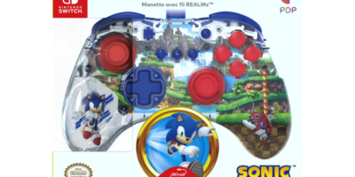 PDP Announces New Wired Sonic Controllers for Nintendo Switch