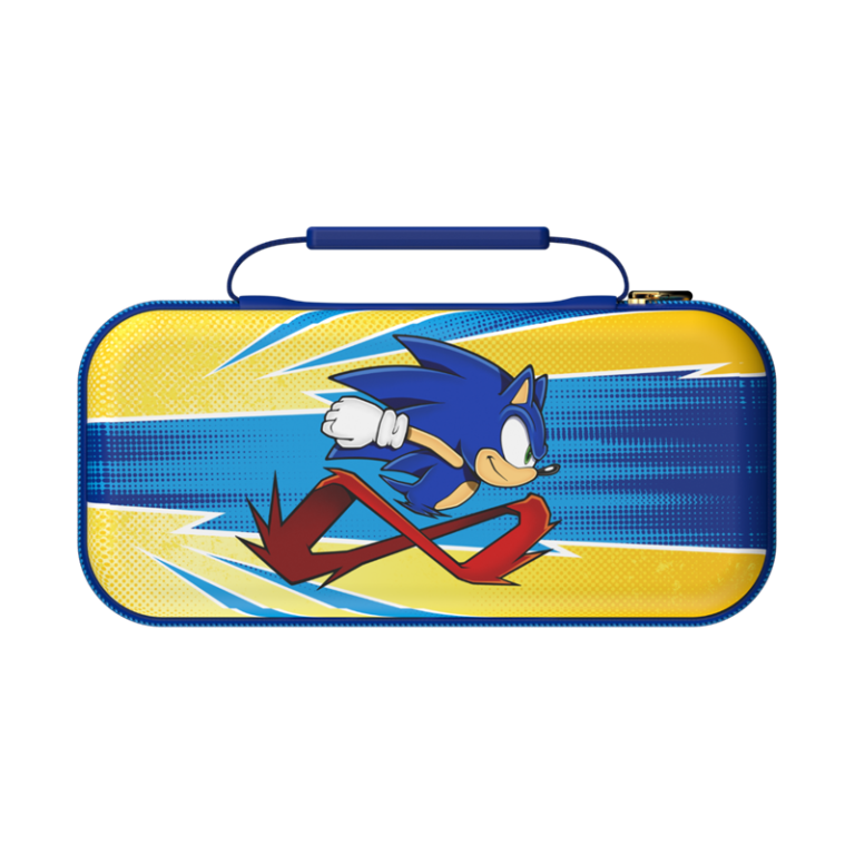 Power-A Unveils Sonic the Hedgehog Themed Nintendo Switch Accessories ...