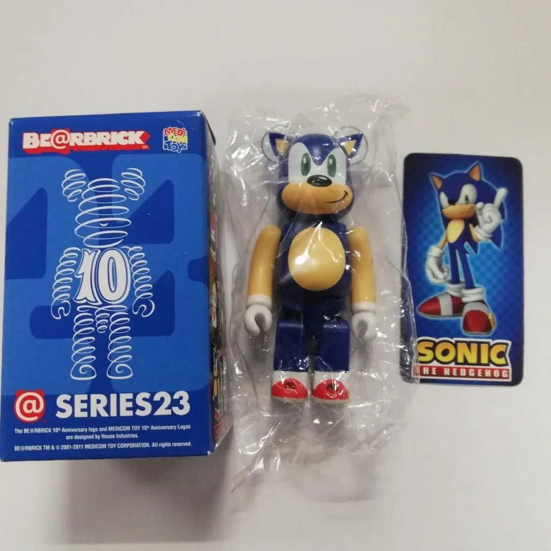 Medicom Be@rbrick Bearbrick Series 46 Sonic et Nights secret Lot