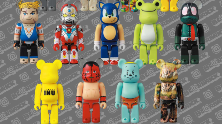 Sonic Returning to BE@RBRICK Line of Figures With Upcoming Series 46 Lineup