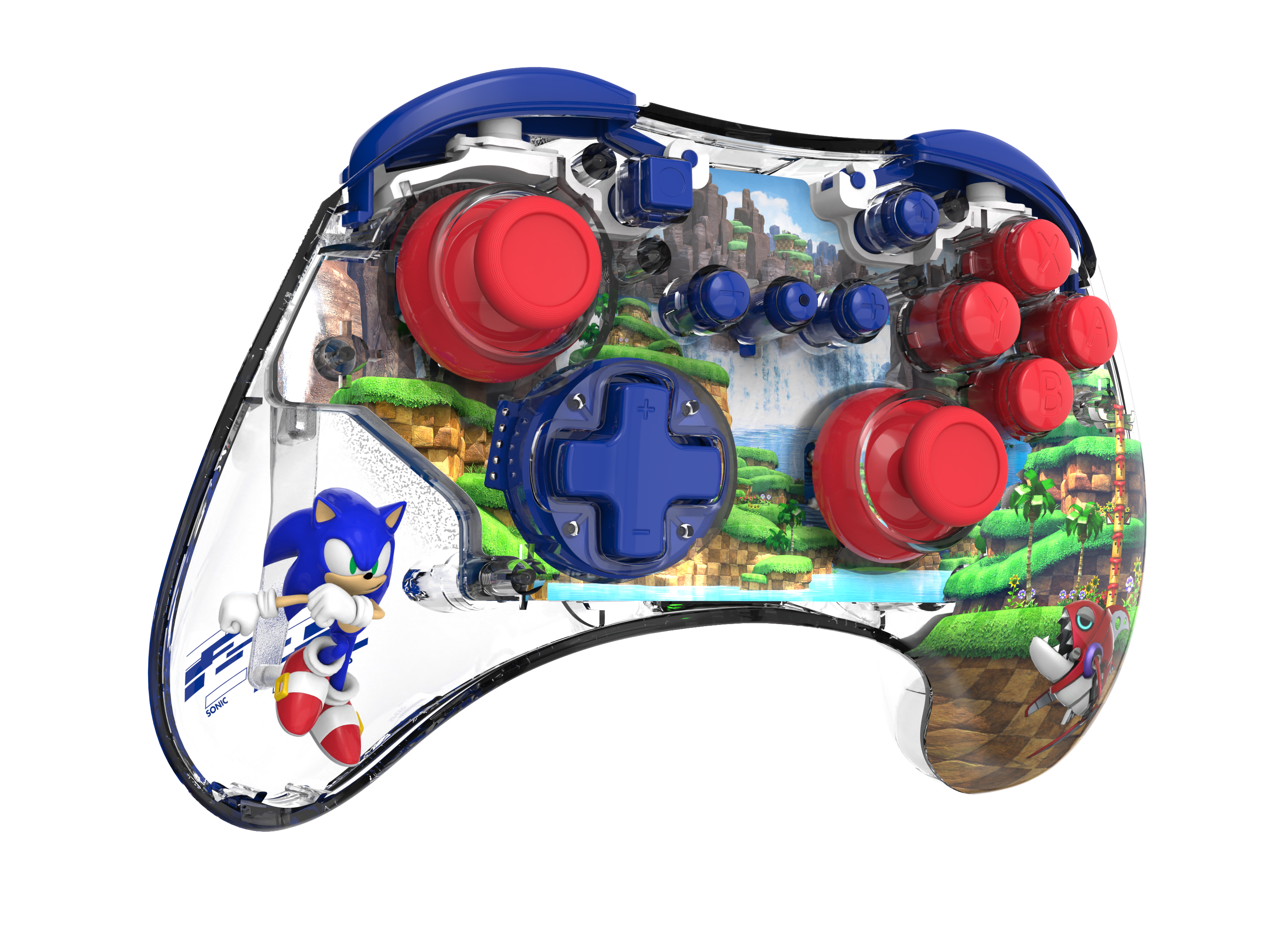 PDP REALMz Sonic the Hedgehog Controllers and Headset Available for  Pre-Order on August 25th, 2023 – Sonic City