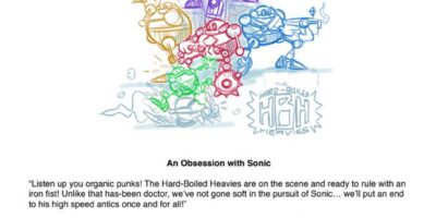 Sonic Mania Early Story Concept Document Released by Christian Whitehead